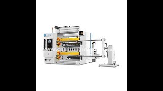 ZTM-T Turret Slitter Rewinder Machine