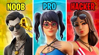 NOOB vs PRO vs HACKER - Fortnite Funny Moments #74