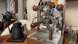 Espresso Routine | Lelit Bianca Espresso Machine  | DF64 Coffee Grinder