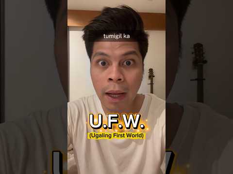U.F.W. pag-asa ng bayan.