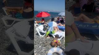 Не удивляйтесь катоклизмама потом ,касаетс всех!!#батуми#пляжи#мореотдых#катаклизмывмире