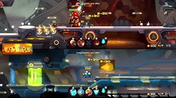 Crazy Awesomenauts glitch