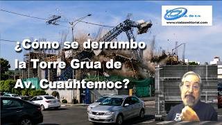 Fallas de Ingeniería en México: ¿Por qué colapsan las Torres Grúa? ⚠️