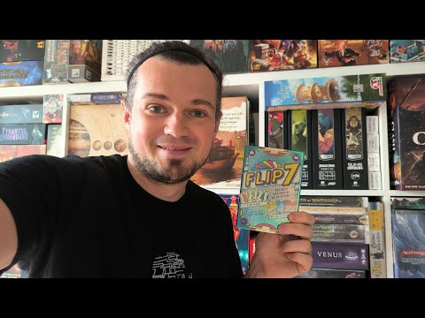 Flip 7 How to play and Review