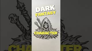 Dark Fantasy Character SHADING #art #drawing #sketch #howtodraw