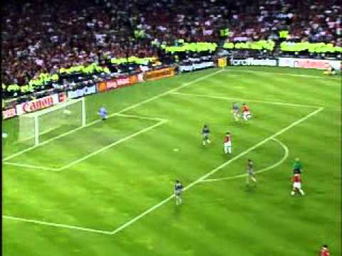 5/8 Manchester United - Bayer Munich, CL Final 98'99