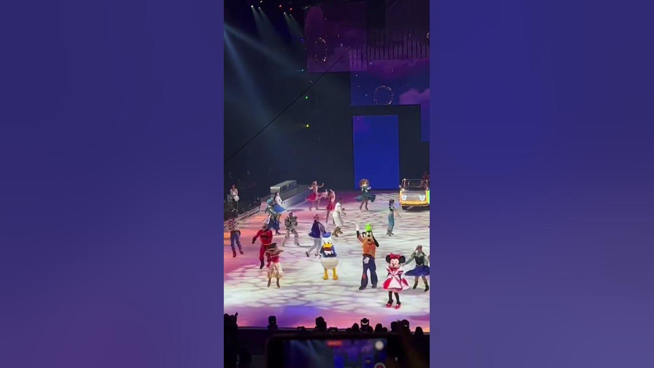 Disney on IceVancouver نمایش دیزنی در ونکوور YouTube
