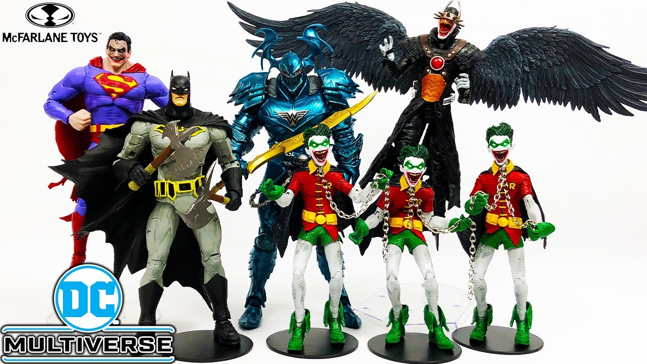 McFarlane Toys DC Multiverse Merciless Wave - YouTube