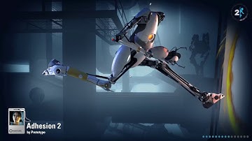 [Portal 2] Adhesion 2 playthrough