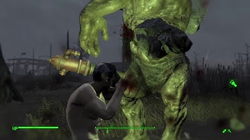 Fighting Ancient behemoth with fists