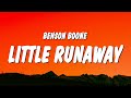 Benson Boone - Little Runaway (Lyrics)