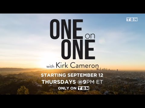 One on One with Kirk Cameron | Thursdays at 9PM ET Starting September 12th (60)