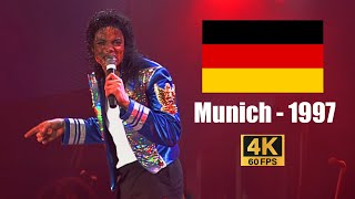 Michael Jackson | Blood On The Dance Floor - Live in Munich July 6th, 1997 (4K60FPS)