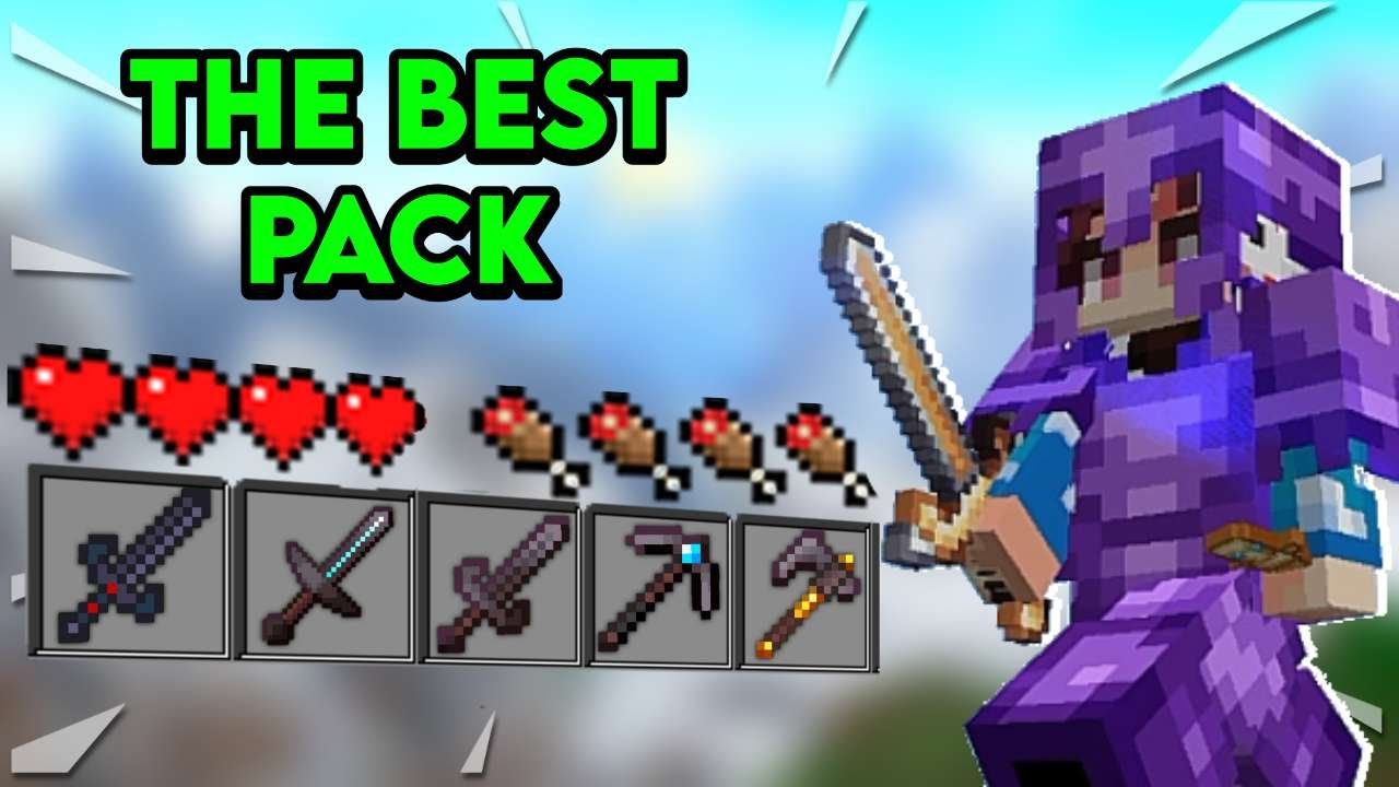 This Texture Pack Will Make You Pro - YouTube