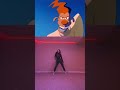 I2i dance from a goofy movie side by side with movie