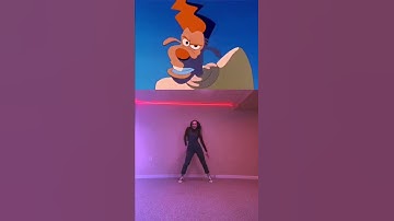 I2I dance from A Goofy Movie (side by side with movie)