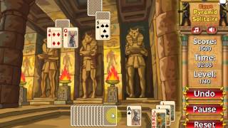Game Egypt Pyramid Solitaire screenshot 4