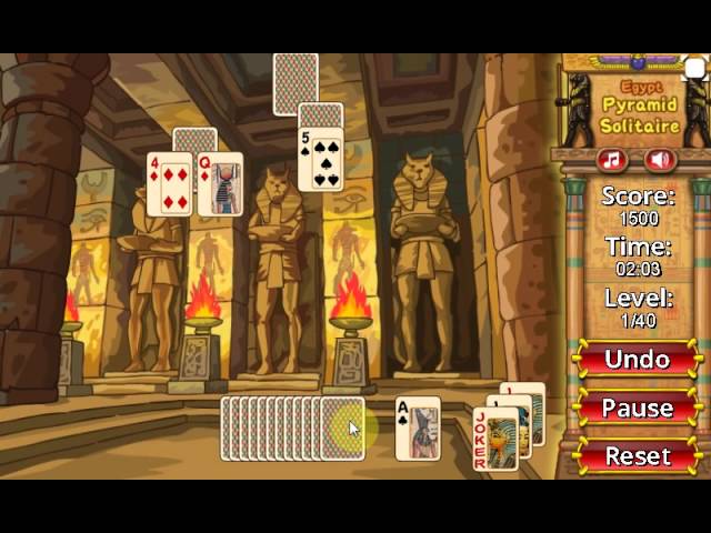 Egypt Pyramid Solitaire 