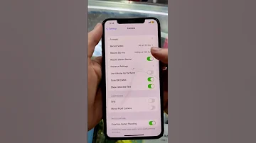 Iphone Xs Max Best Quality Camera Settings Shorts Iphones 