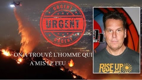🚨on a trouvé l'homme qui a mis le feu🔥 Incendies à Malibu et Hollywood : Ce qu'il faut savoir!