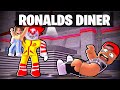 ROBLOX ESCAPE RONALD'S DINER...