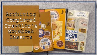 Journal Storage Traveler's Notebook Binder | #travelersnotebook #journal #storage