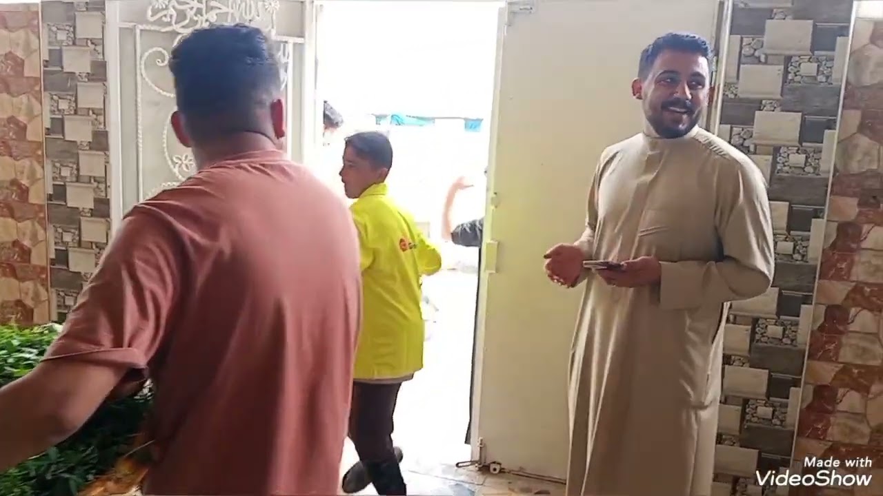 خطوبة سيد حسن جبار تاريخ التصوير 2026/2/15 ألف مبروك خالو 🌹