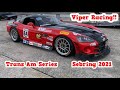 Dodge Viper Racing Trans Am 2021 Sebring with Lee Saunders and KSR!!