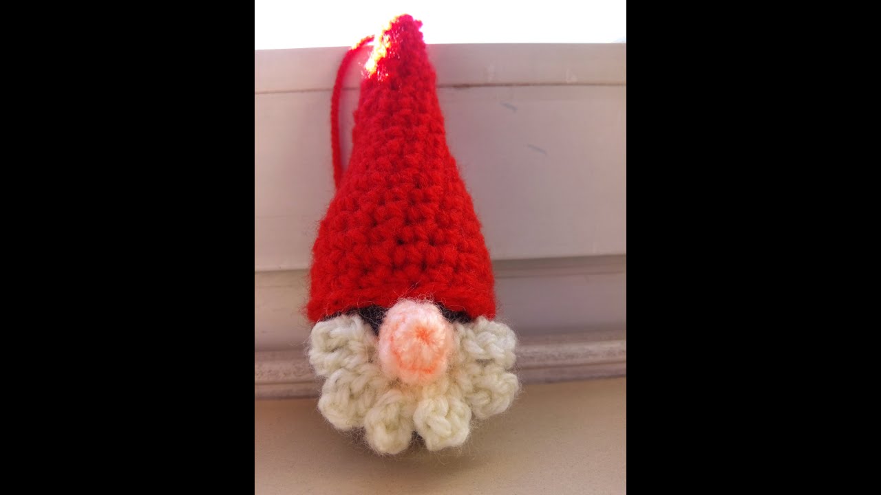 how to crochet gnome YouTube