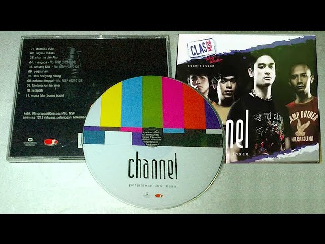 Channel - Perjalanan Dua Insan (Repackage) - 2008 - Full Album class=