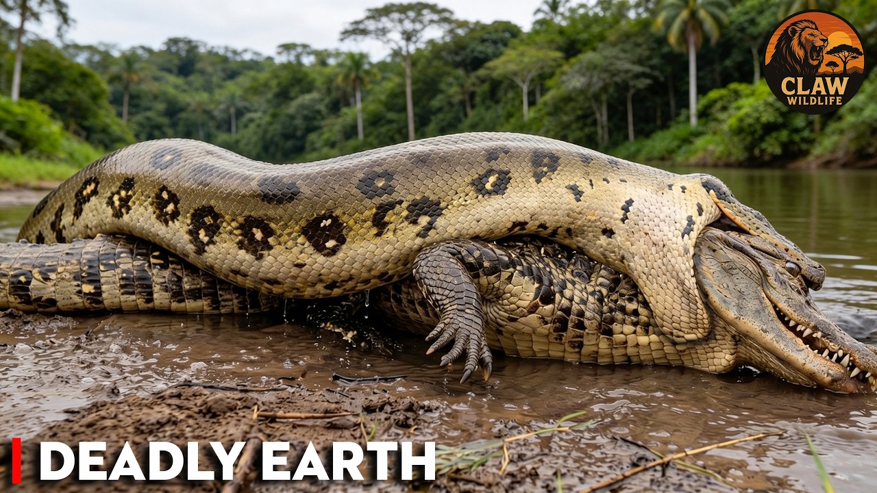 Deadly Earth: Giant Monsters of Predator Kingdoms | Nature Animal Documentary