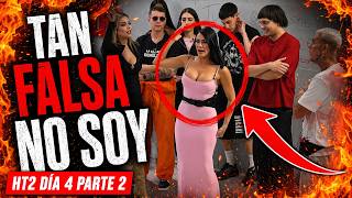 🚨 BRUTAL PELEA: Daniela Cano vs La Palace 🐍 + Furia Muestra a Falete.. 😱LA CÁRCEL DE LOS GEMELOS HT2