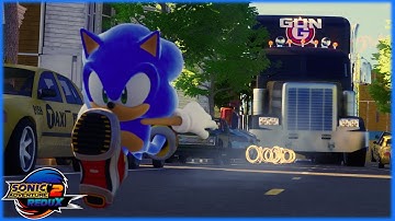 Sonic Adventure 2 remade in Unreal 5