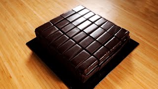 Bikin Ketagih Kek Coklat Moist Viral tanpa Gelatin | BASICKELI