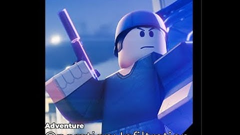 Play Roblox Arsenal, Operation: Infiltration before Part 2 comes out