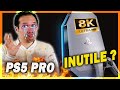 La ps5 pro a fuit  8k 120fps ia new rtx une console inutile  vraiment 