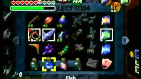 OoT: Bottom of the Well High Water Pause Buffered Vine Clip