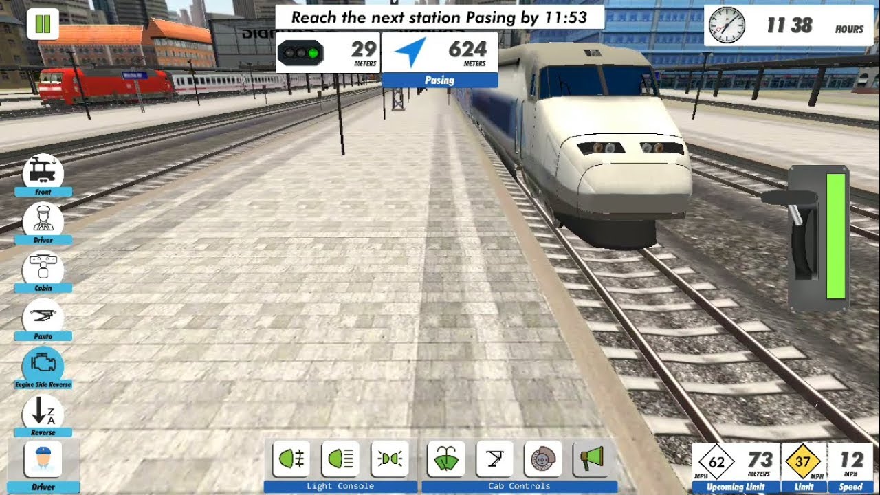 Euro Train Simulator 2 - Android GamePlay & Game Video FHD | Euro Train Sim 2
