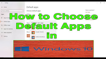 How to Change Default Apps in Windows 10 Video Tutorials
