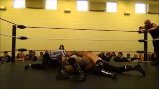 Newfoundland Viking Rage vs. Tiger Ali & Leon Grayson