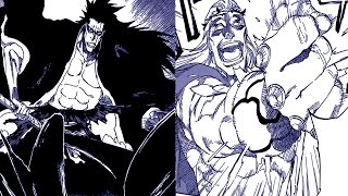 Bleach 667 Manga Chapter ブリーチ Review - Kenpachi Zaraki VS Gerard Valkyrie!