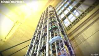 World Record-Setting Toy Train -- Chuggington Stacktrack From Tomy