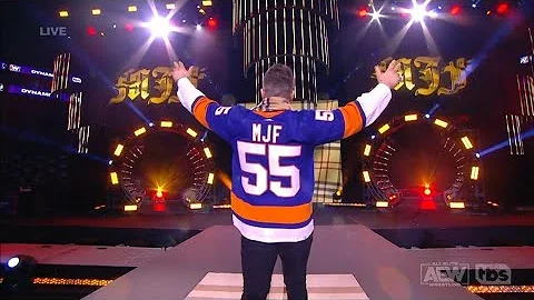 MJF Hometown Entrance: AEW Dynamite, May 11, 2022