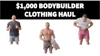 $1,000 Bodybuilder Clothing Haul at Dillards screenshot 4
