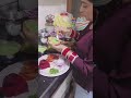 Vegetable loaded burger full recipe 🍔 by my sister ❤️ #shorts #burger #trending #ytshorts #vlog