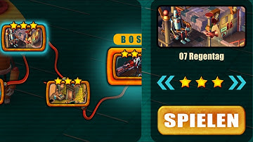 Tiny Robots Recharged Level 7 Walkthrough with all 3 Stars