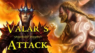 Why did the Valar take so Long to attack Morgoth? | Lord of the Rings Lore | Middle-Earth