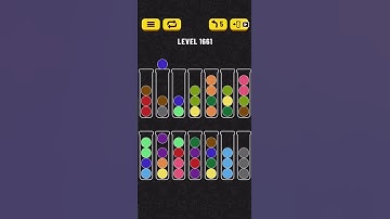 Ball Sort Puzzle - Level 1661