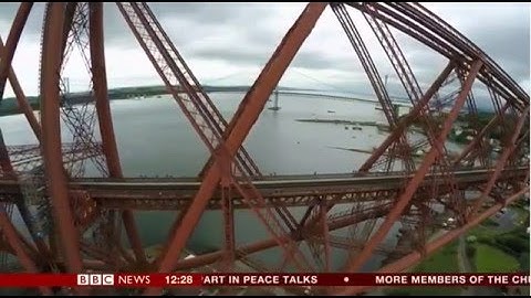Queensferry Bridge on BBC News 30/1/16