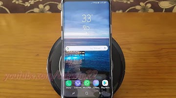 Samsung Galaxy S9 : How to Enable or Disable Smart Stay (Android Oreo)